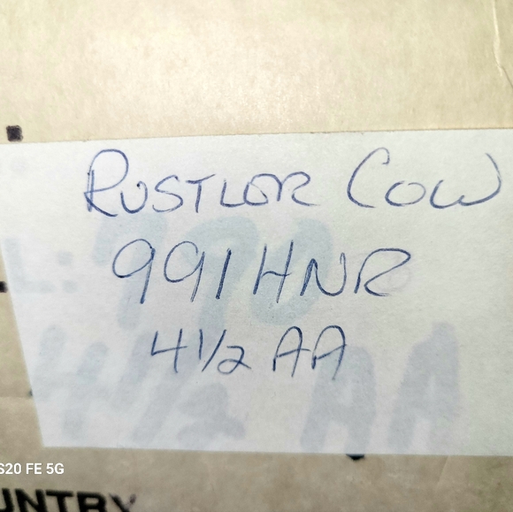 Alberta Boot Co. Boots 4 1/2 AA - Picture 2 of 4